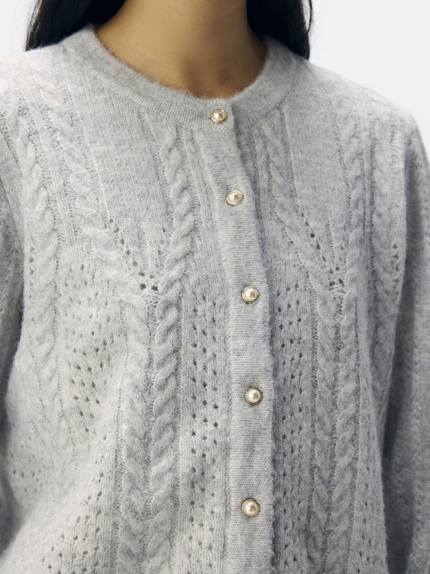 Object | Vest Flora light grey NOOS