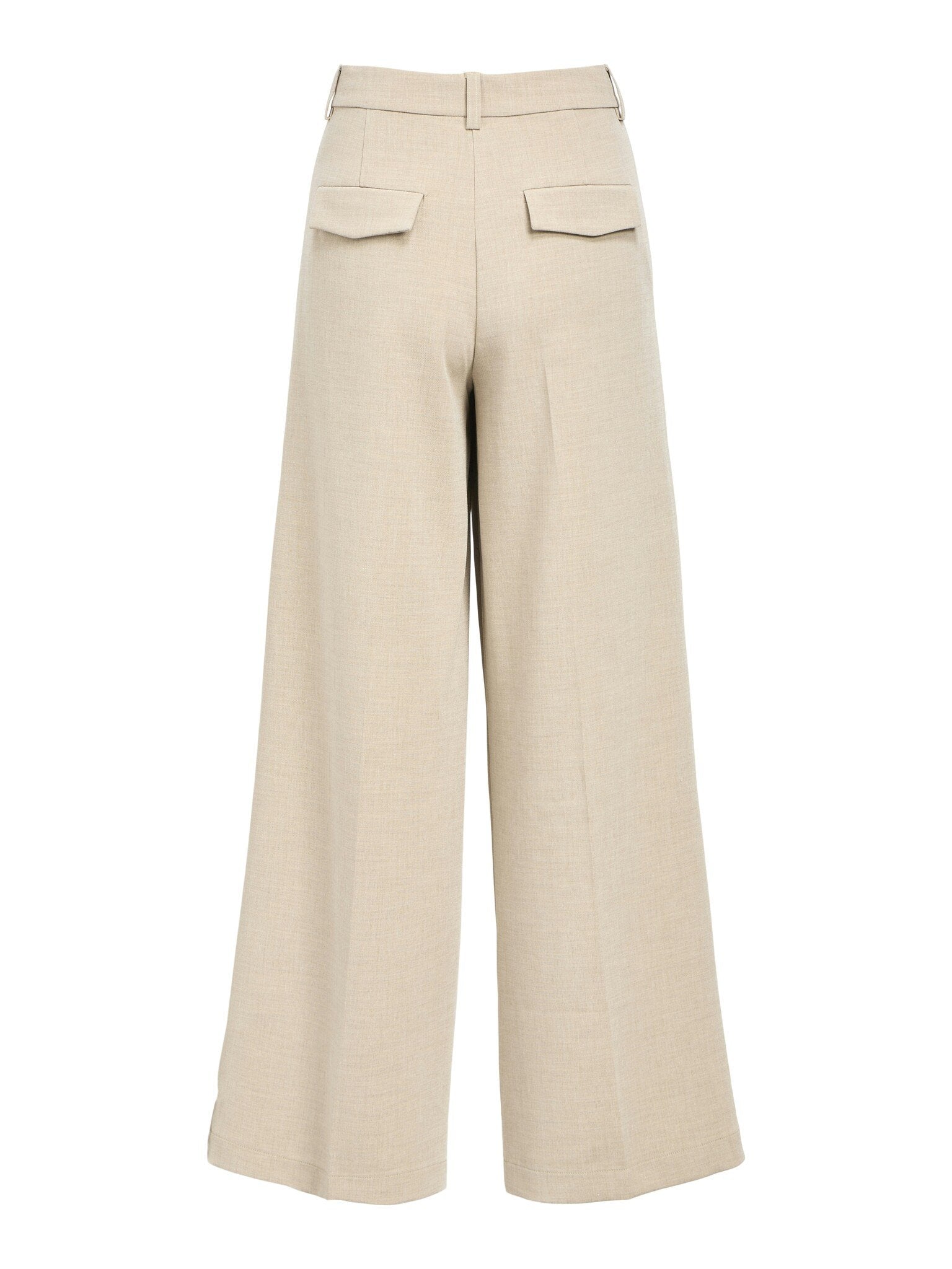 Object | Broek Ivy wide tanning melange