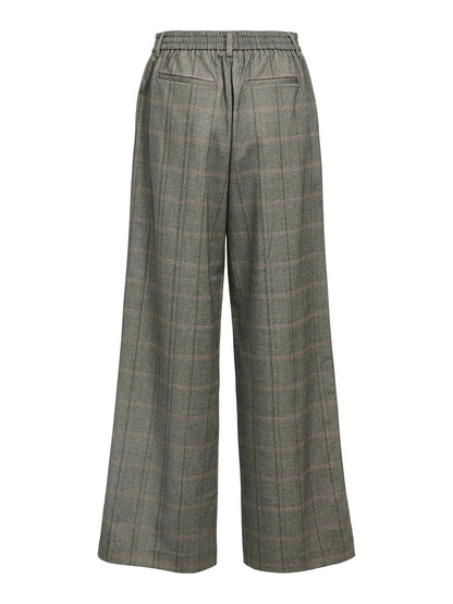 Object | Pantalon Lisa wide grote ruit