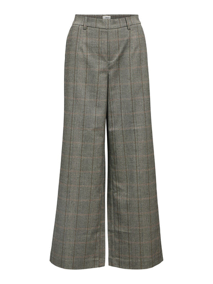 Object | Pantalon Lisa wide grote ruit