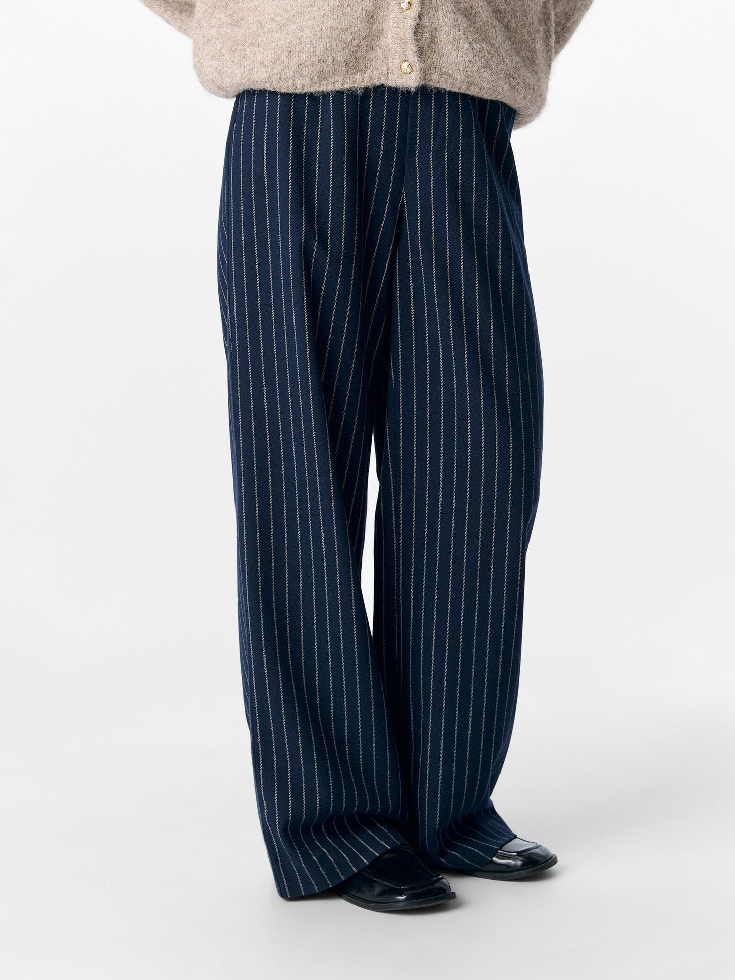 Object | Pantalon Lisa wide sky captain/sandshell