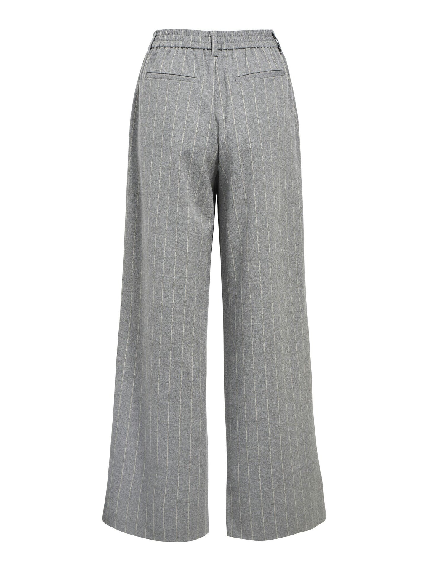 Object | Pantalon Lisa wide medium grey/humus