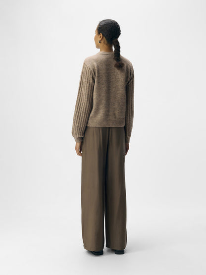 Objekt | Cardigan Flora Wüstentaupe NOOS 