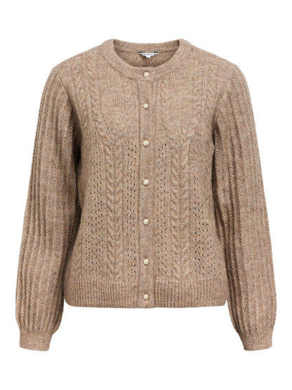 Objekt | Cardigan Flora Wüstentaupe NOOS 