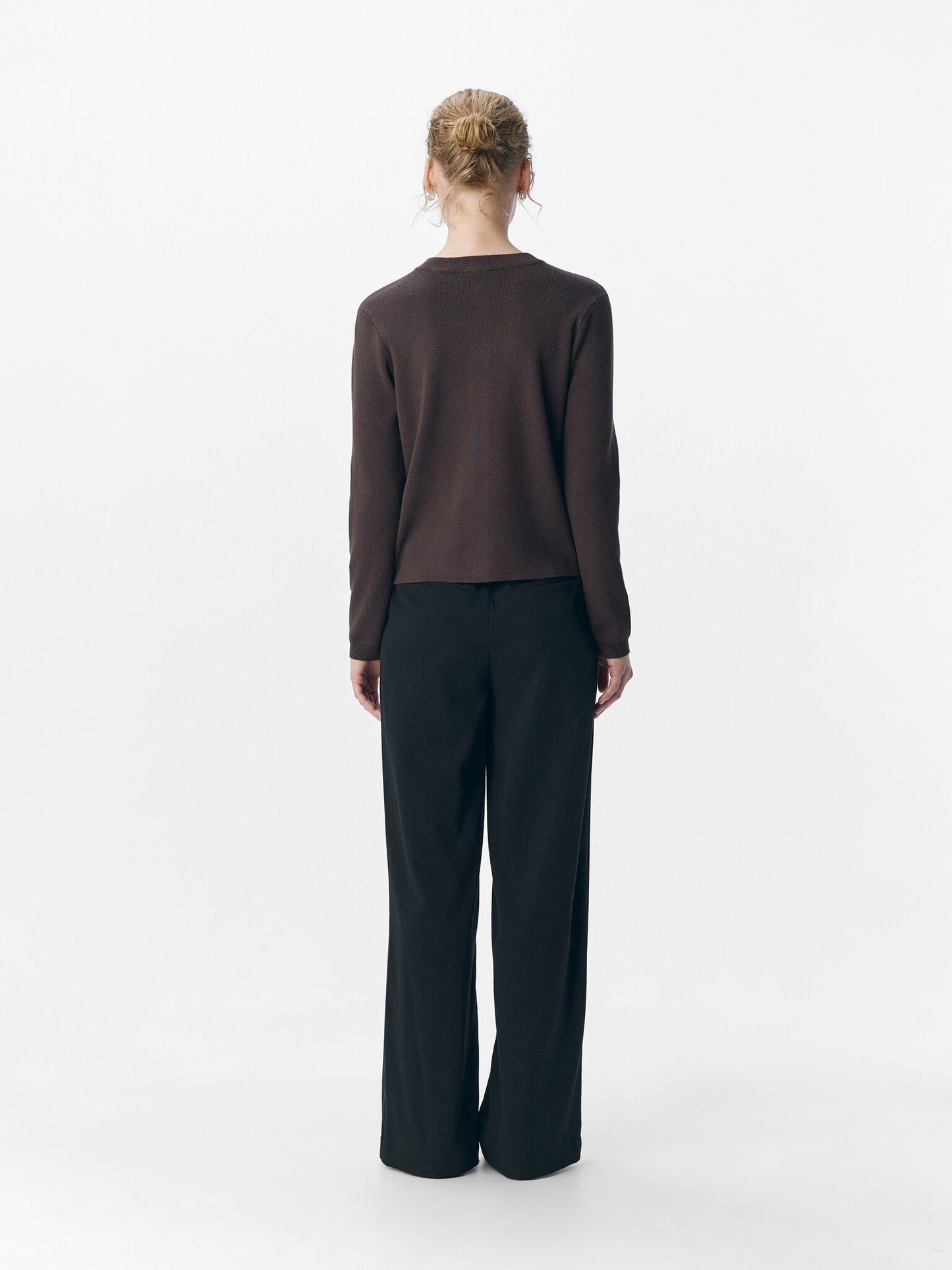 Objekt | Cardigan Ester Seal Brown NOOS