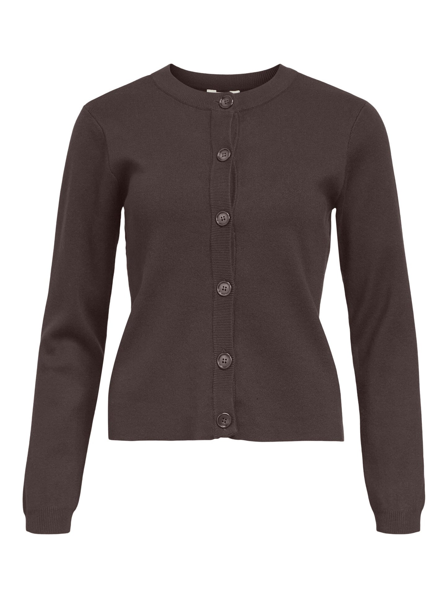 Objekt | Cardigan Ester Seal Brown NOOS