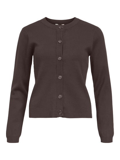Objekt | Cardigan Ester Seal Brown NOOS