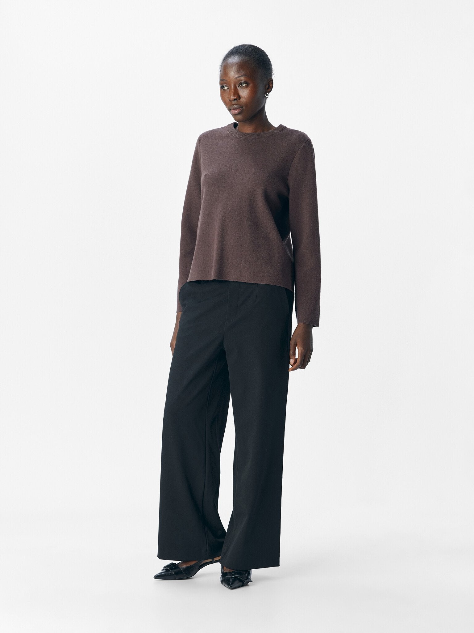 Objekt | Pullover, braune Robbe