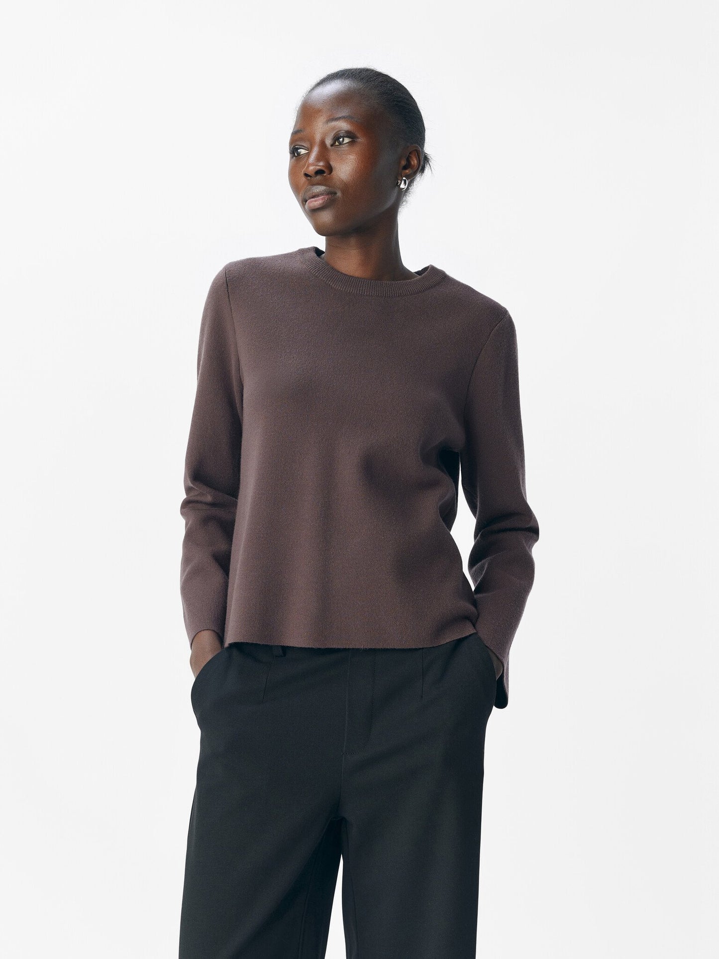 Objekt | Pullover, braune Robbe
