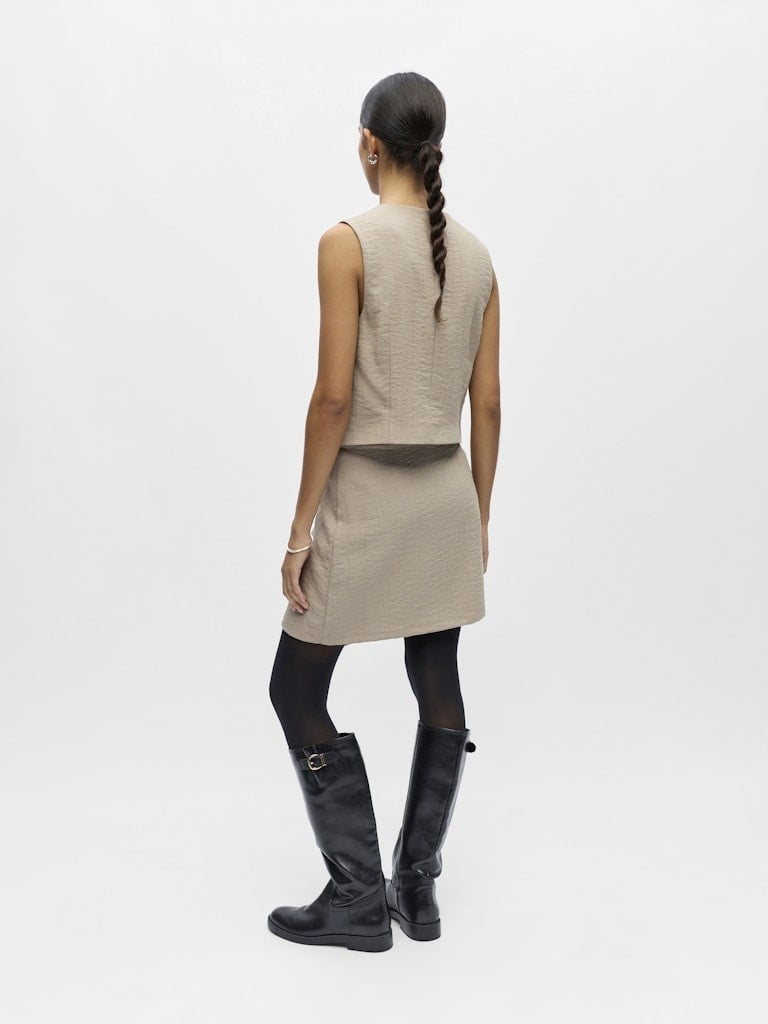 Object | Gilet Rini desert taupe NOOS