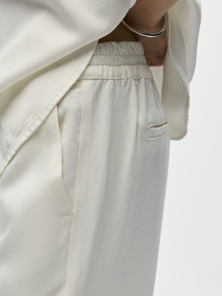 Object | Pantalon Lisa Frame wide cloud dancer NOOS