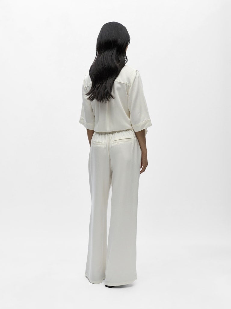 Object | Pantalon Lisa Frame wide cloud dancer NOOS