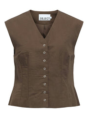 Object | Top Molly seal brown NOOS