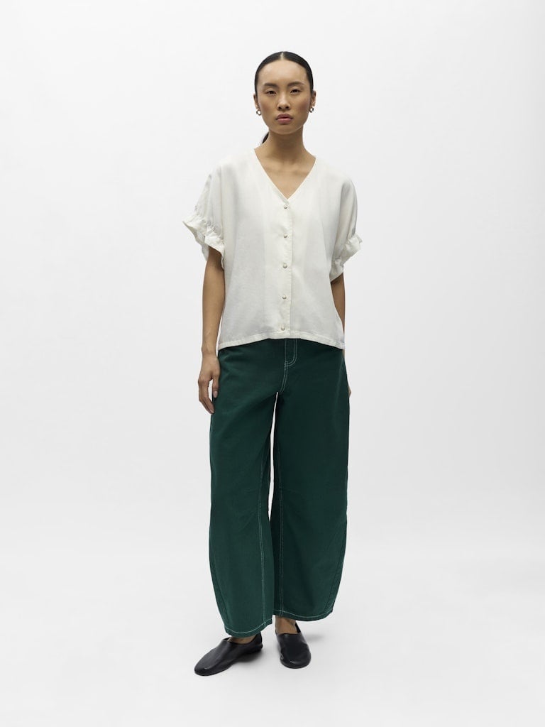Object | Blouse Frame cloud dancer NOOS