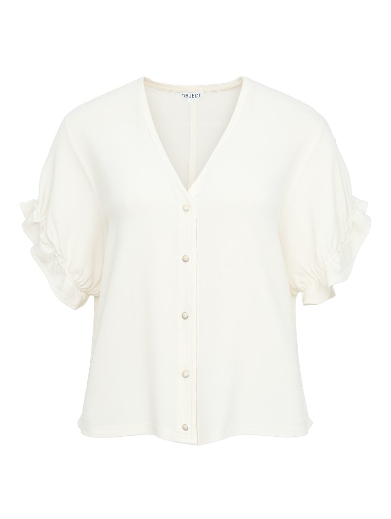 Object | Blouse Frame cloud dancer NOOS