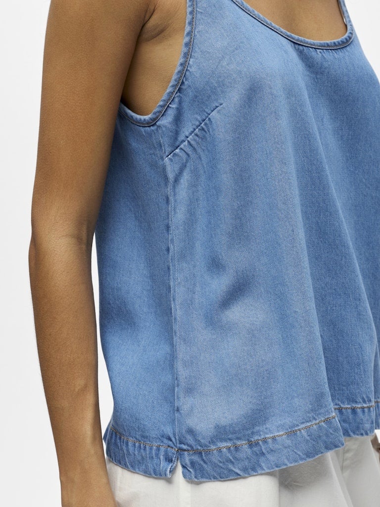 Object | Singlet Frame denim