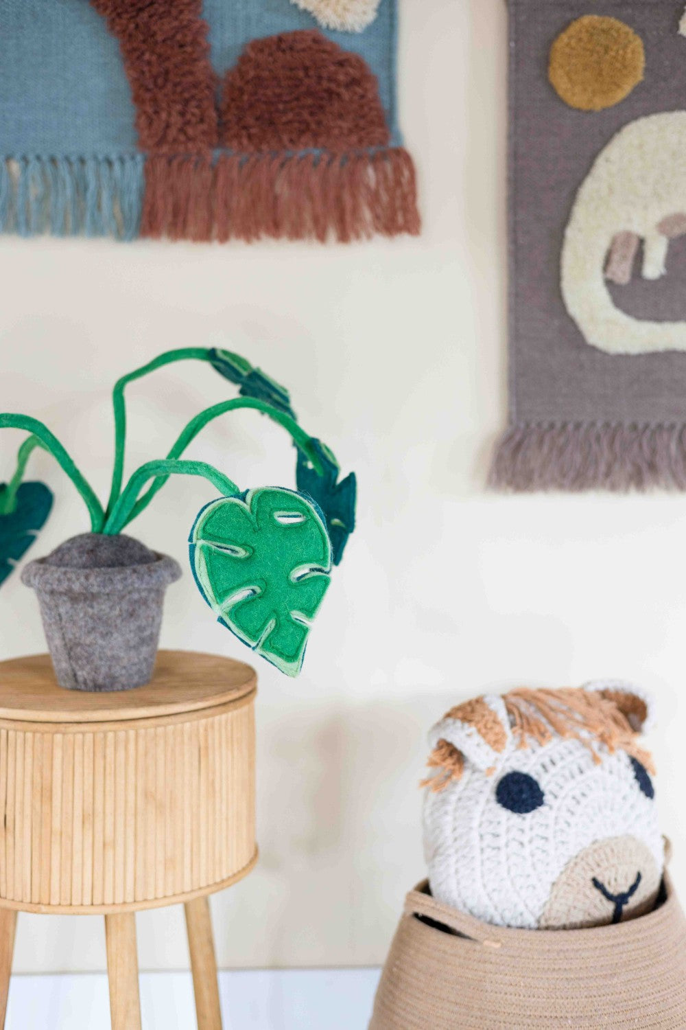 KidsDepot Monstera Vilten Plant