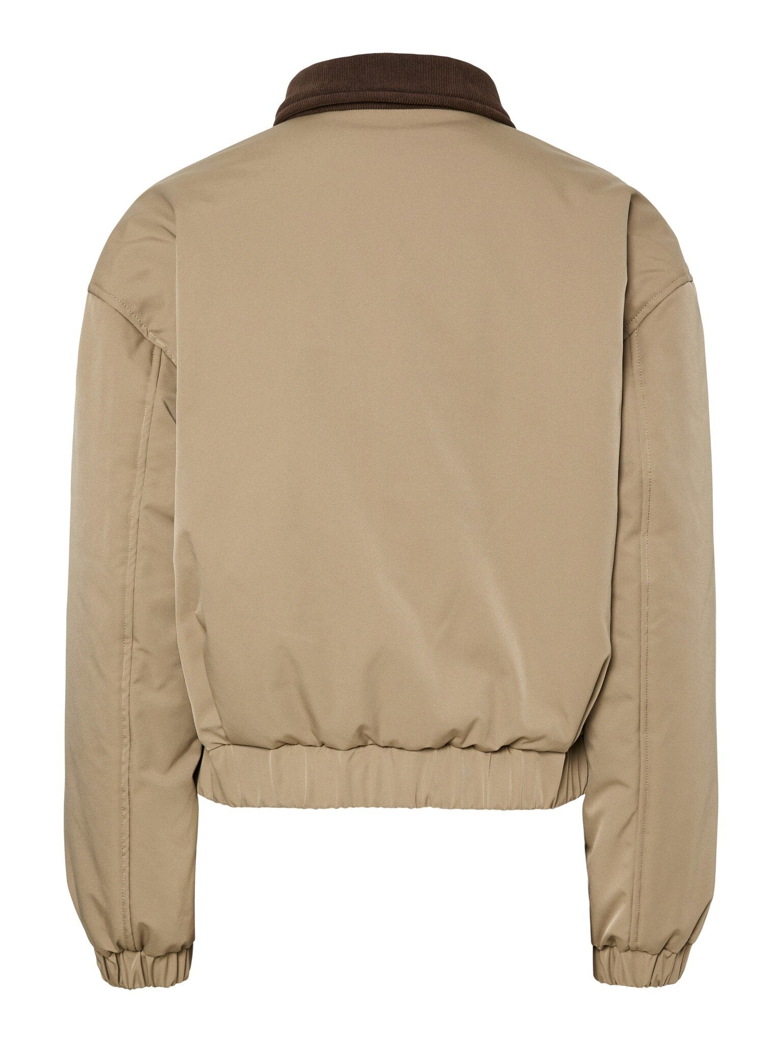 Pieces | Bomberjas Jorma greige/hot fudge