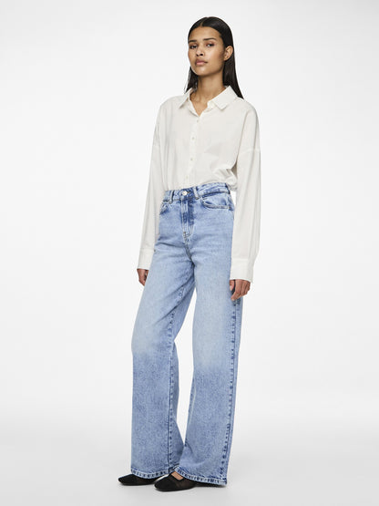 Teile | Jeans Selma hellblauer Denim
