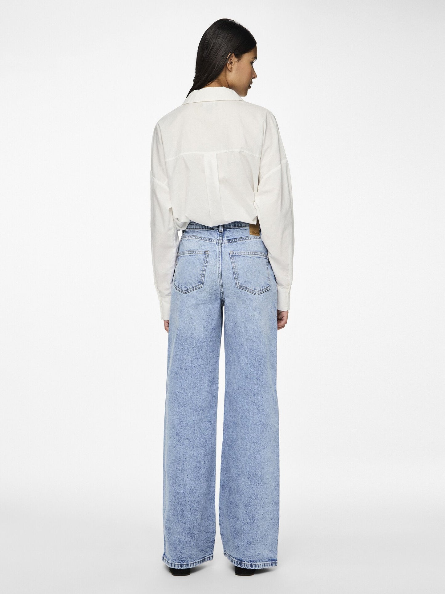 Teile | Jeans Selma hellblauer Denim