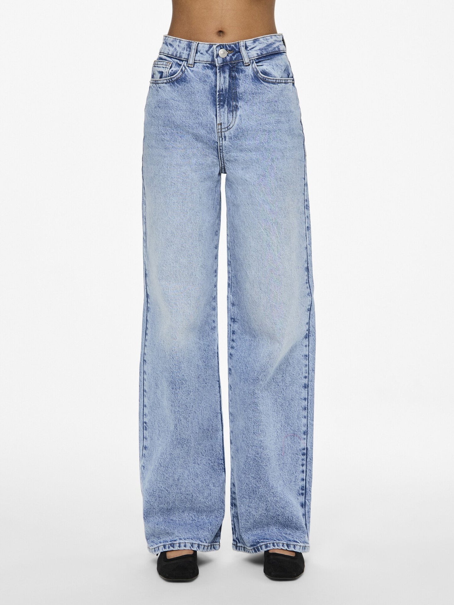 Teile | Jeans Selma hellblauer Denim
