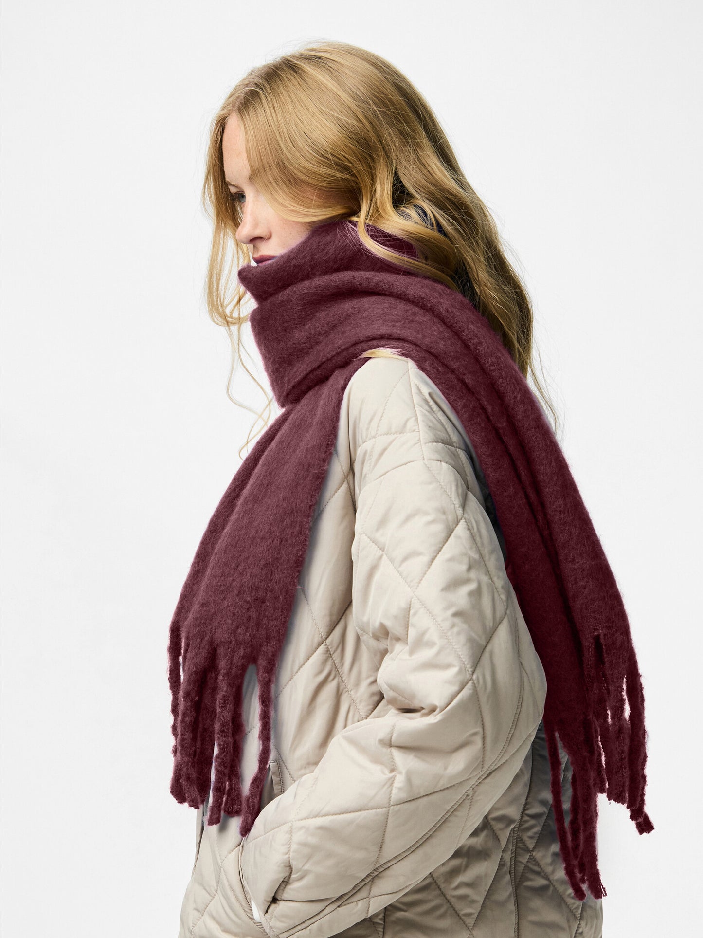 Stücke | Schal Nikita Tawny Port NOOS