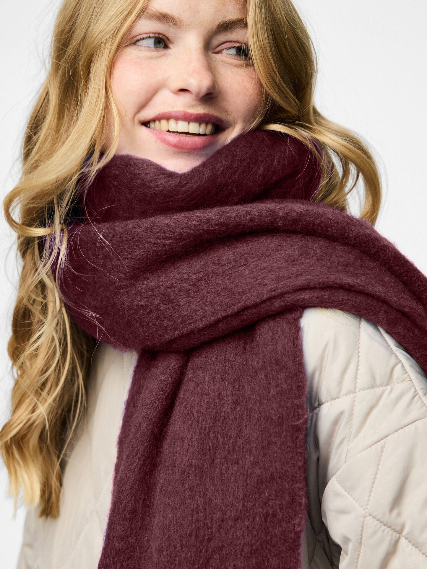 Stücke | Schal Nikita Tawny Port NOOS