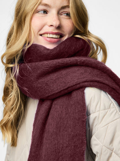 Stücke | Schal Nikita Tawny Port NOOS