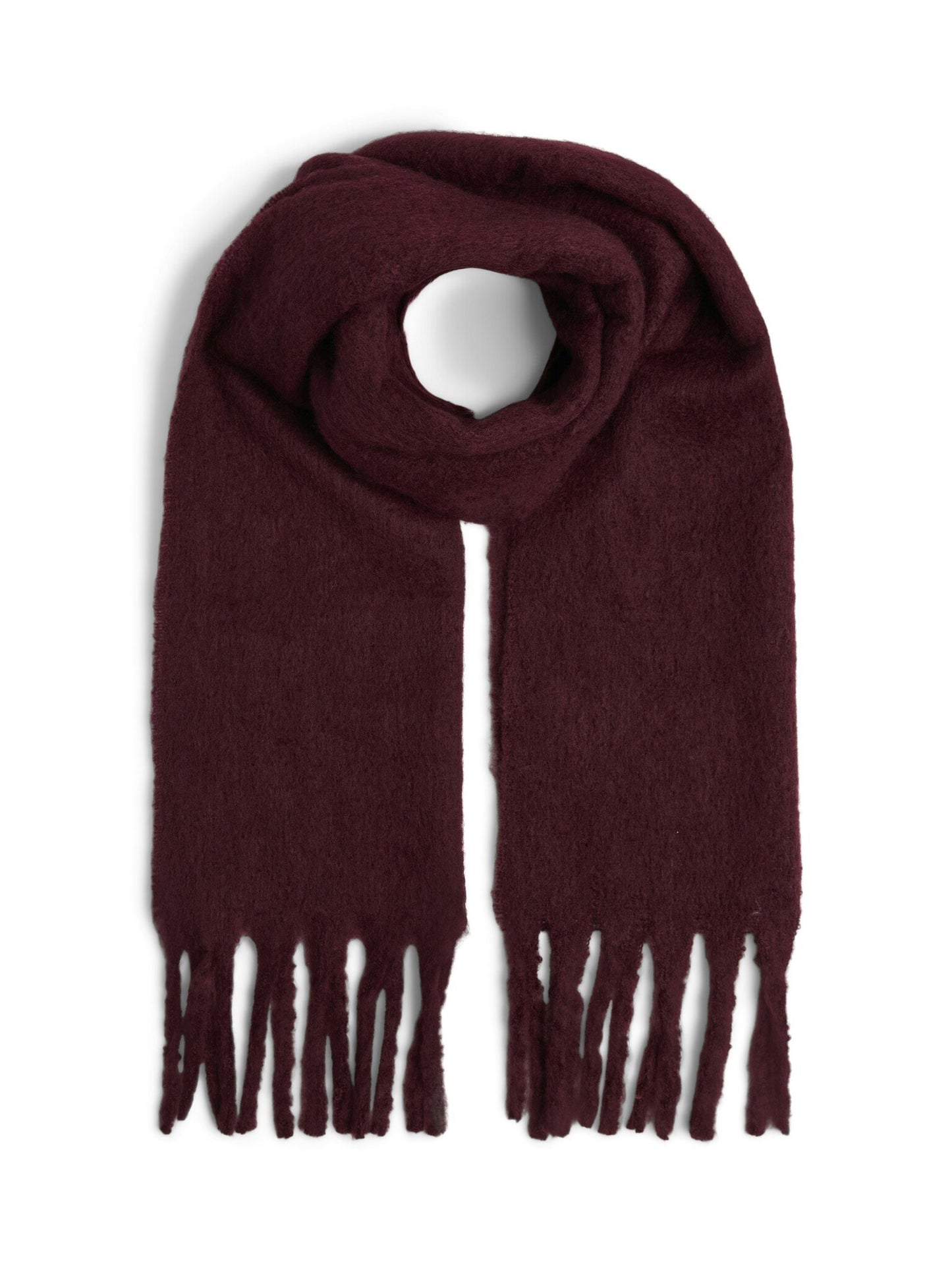 Pieces | Sjaal Nikita tawny port NOOS