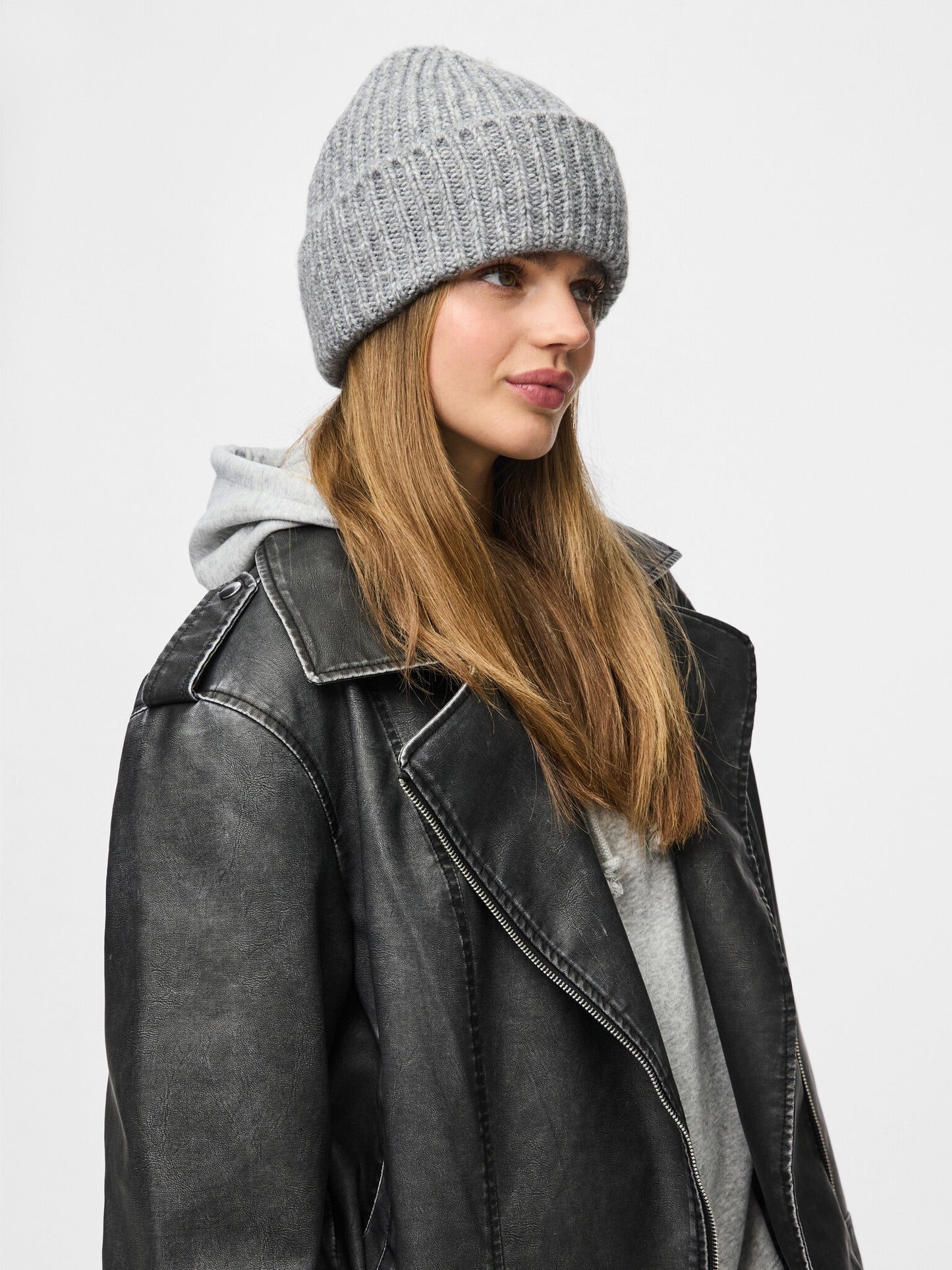 Pieces | Muts Milla medium grey NOOS