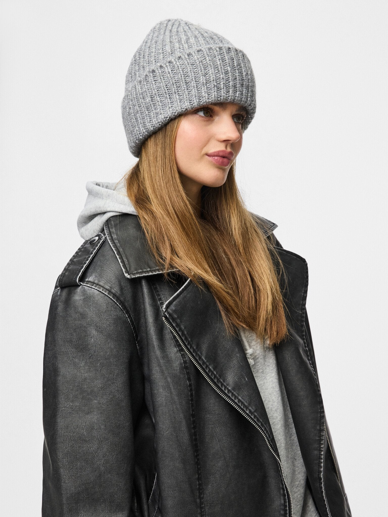 Pieces | Muts Milla medium grey NOOS