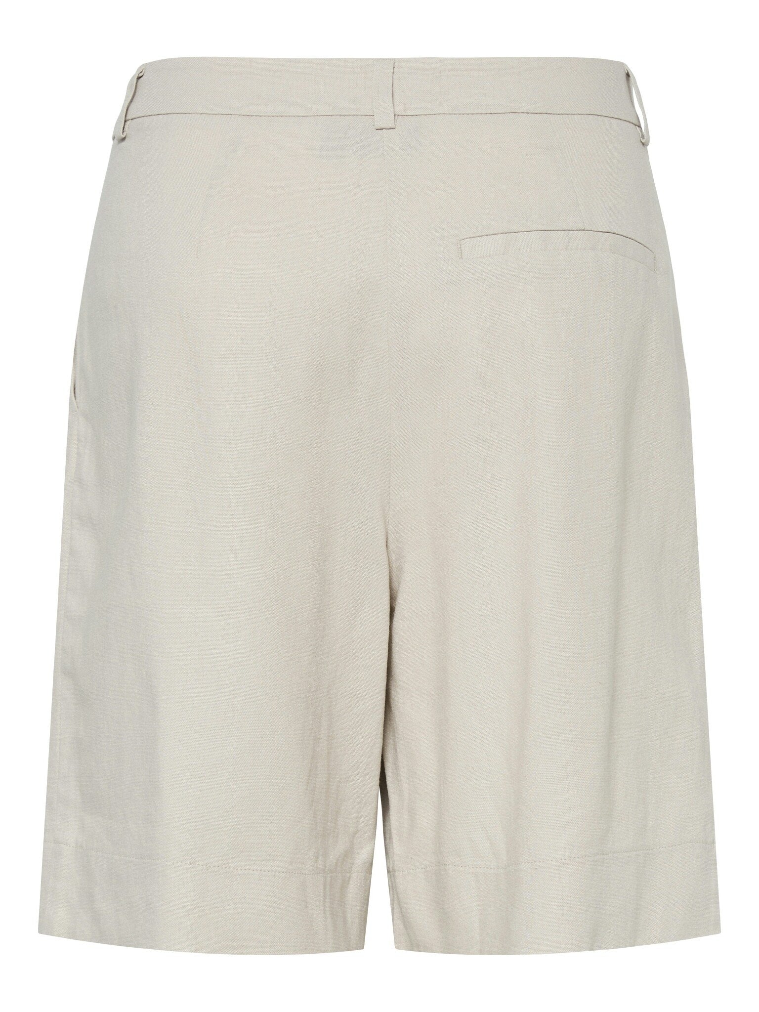 Pieces | Short Tiki silver gray