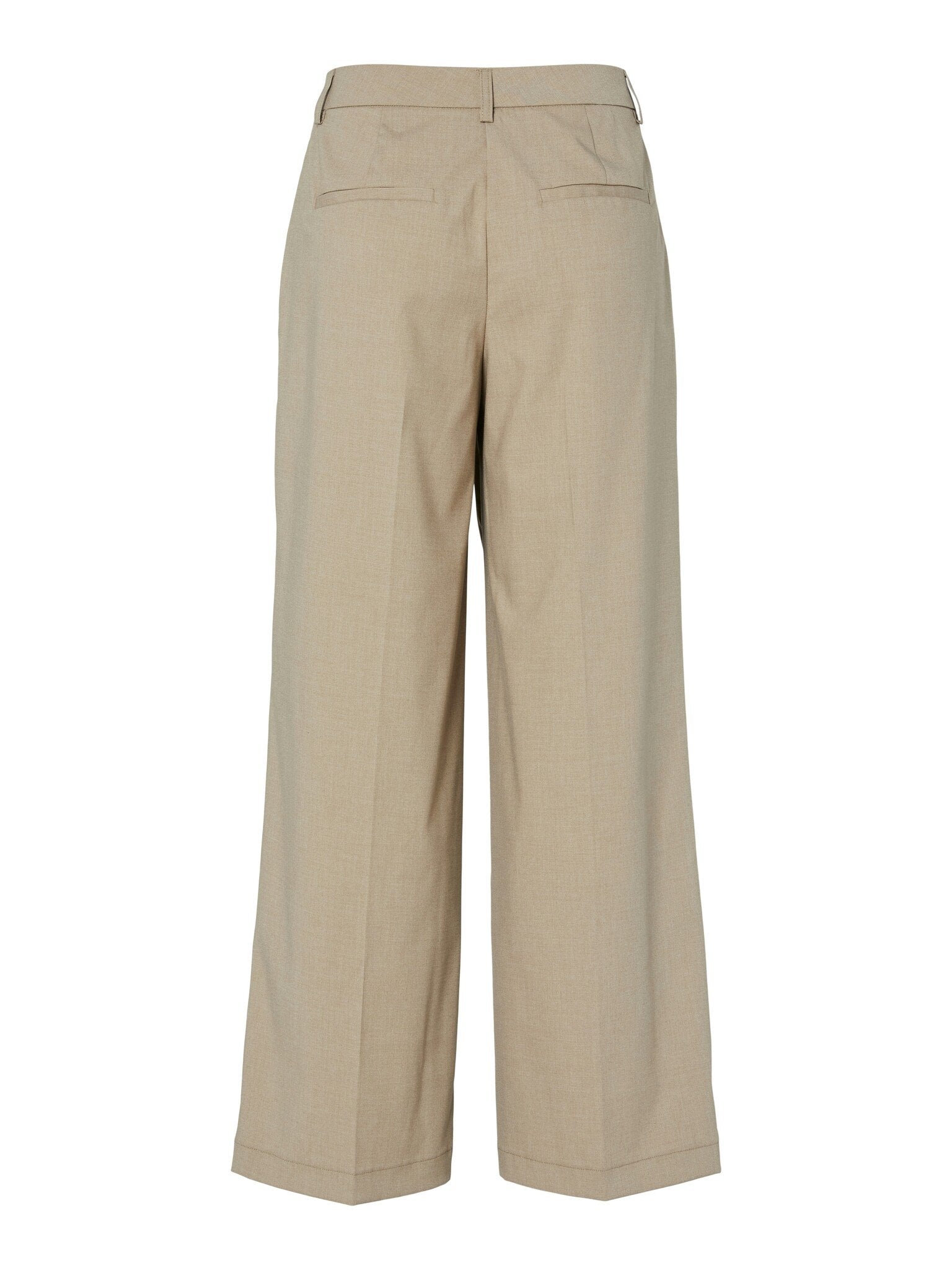 Pieces | Pantalon wide Rosa greige NOOS