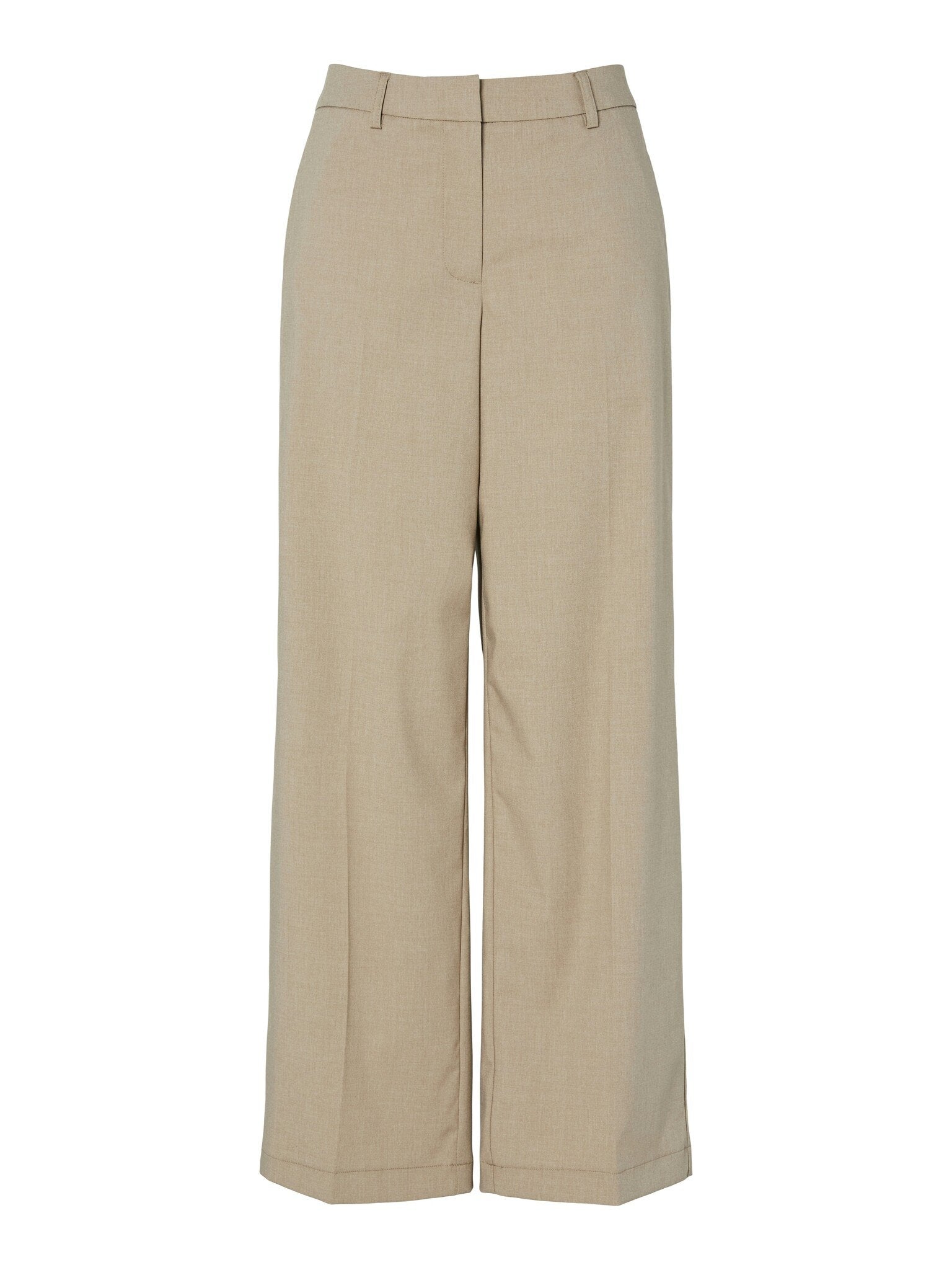 Pieces | Pantalon wide Rosa greige NOOS