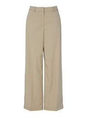 Pieces | Pantalon wide Rosa greige NOOS
