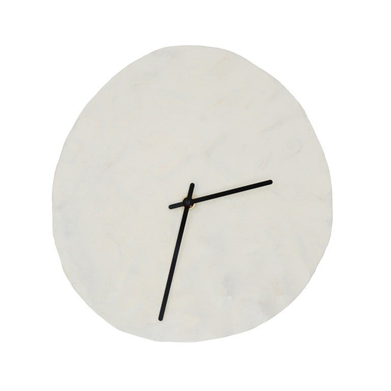 Leeff | Wanduhr Charlie White