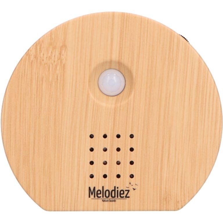 Melodiez | Klangbox mit Naturgeräuschen, Naturholz