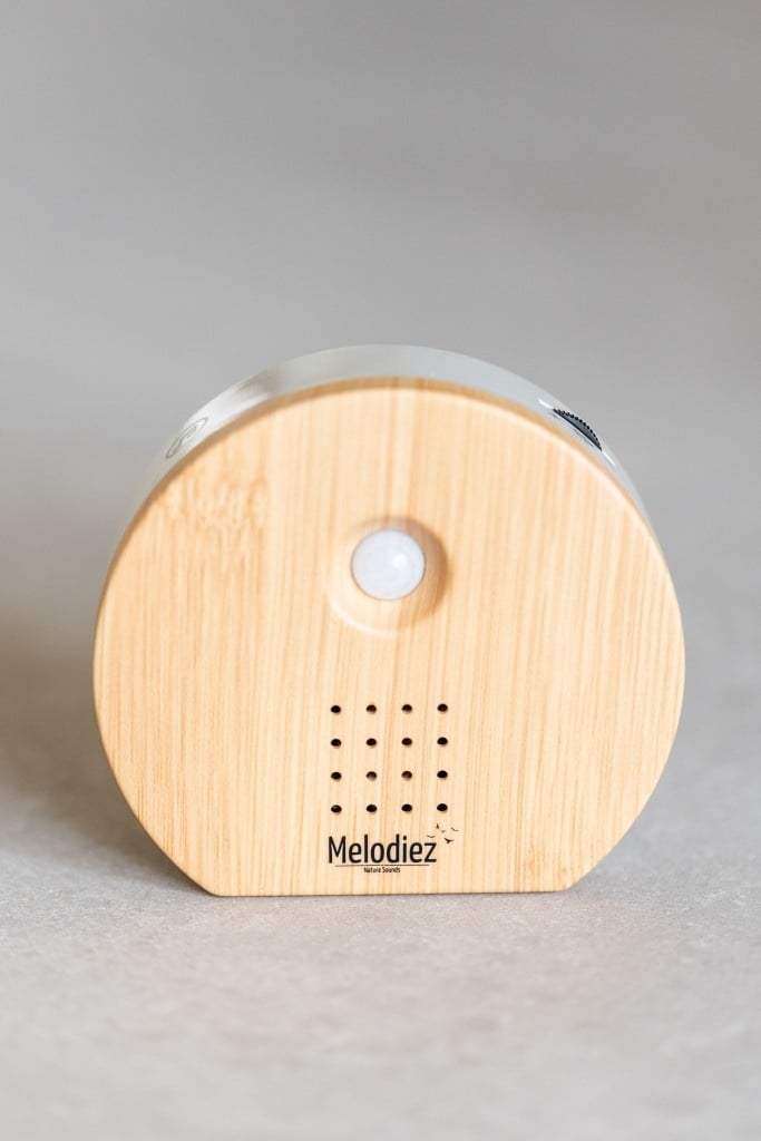 Melodiez | Soundbox met natuurgeluiden blank hout