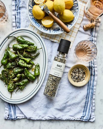 Nicolas Vahé | Zout, knoflook & gember