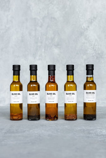 Nicolas Vahé | Olijfolie basilicum