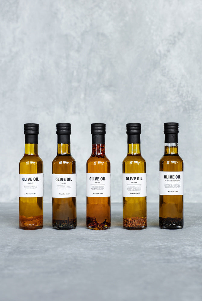 Nicolas Vahé | Olijfolie chili