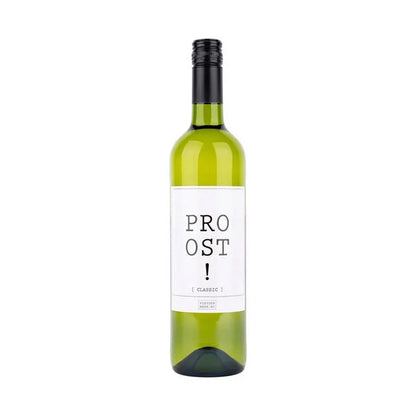 Flessenwerk | Witte wijn Proost!
