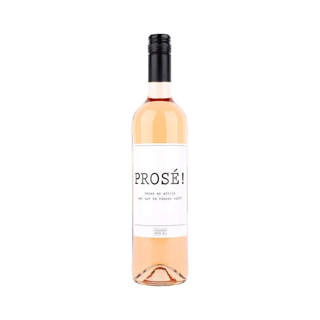 Flessenwerk | Rosé Prosé!