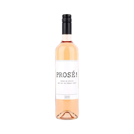 Flessenwerk | Rosé Prosé!