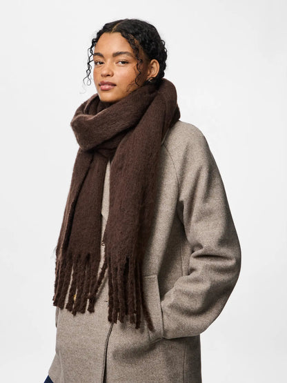 Pieces | Sjaal Nikita hot fudge