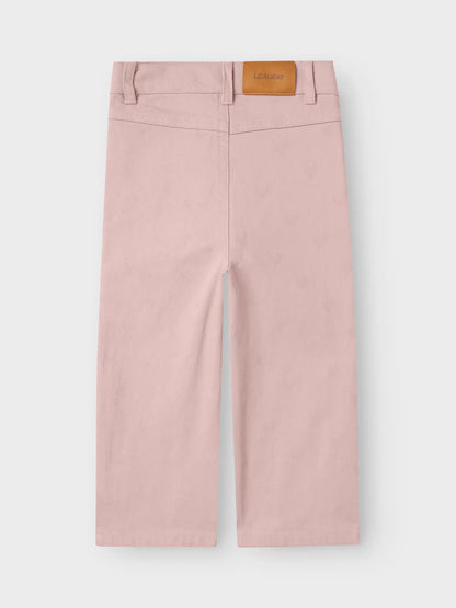 Lil Atelier | Weite Hose Lamina, nebliges Rosa