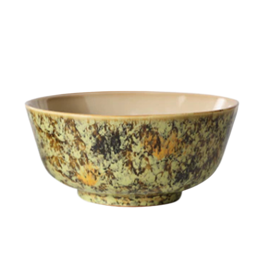 HK Living | 70's servies ramen bowl Fjord