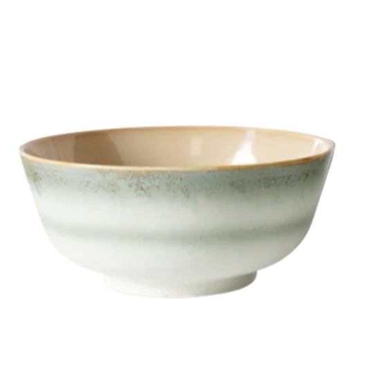 HK Living | 70's servies ramen bowl Petal