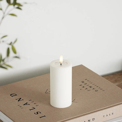 Deluxe Homeart | LED Kaars wit 5x10cm