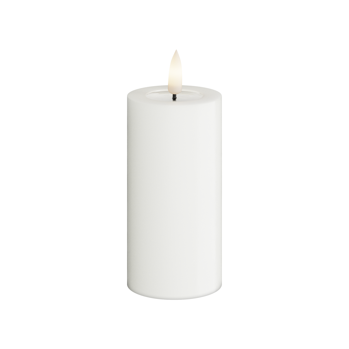 Deluxe Homeart | LED Kaars wit 5x10cm